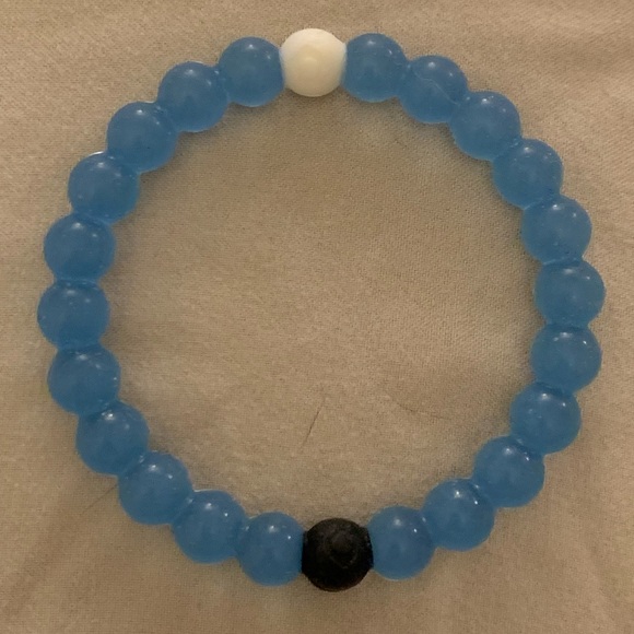 Lokai bracelet - Water - size Small - blue - Picture 3 of 3